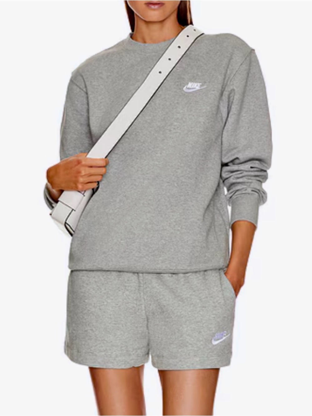 Brand New Nike Oversized Fit Crew Neck Sweatshirt